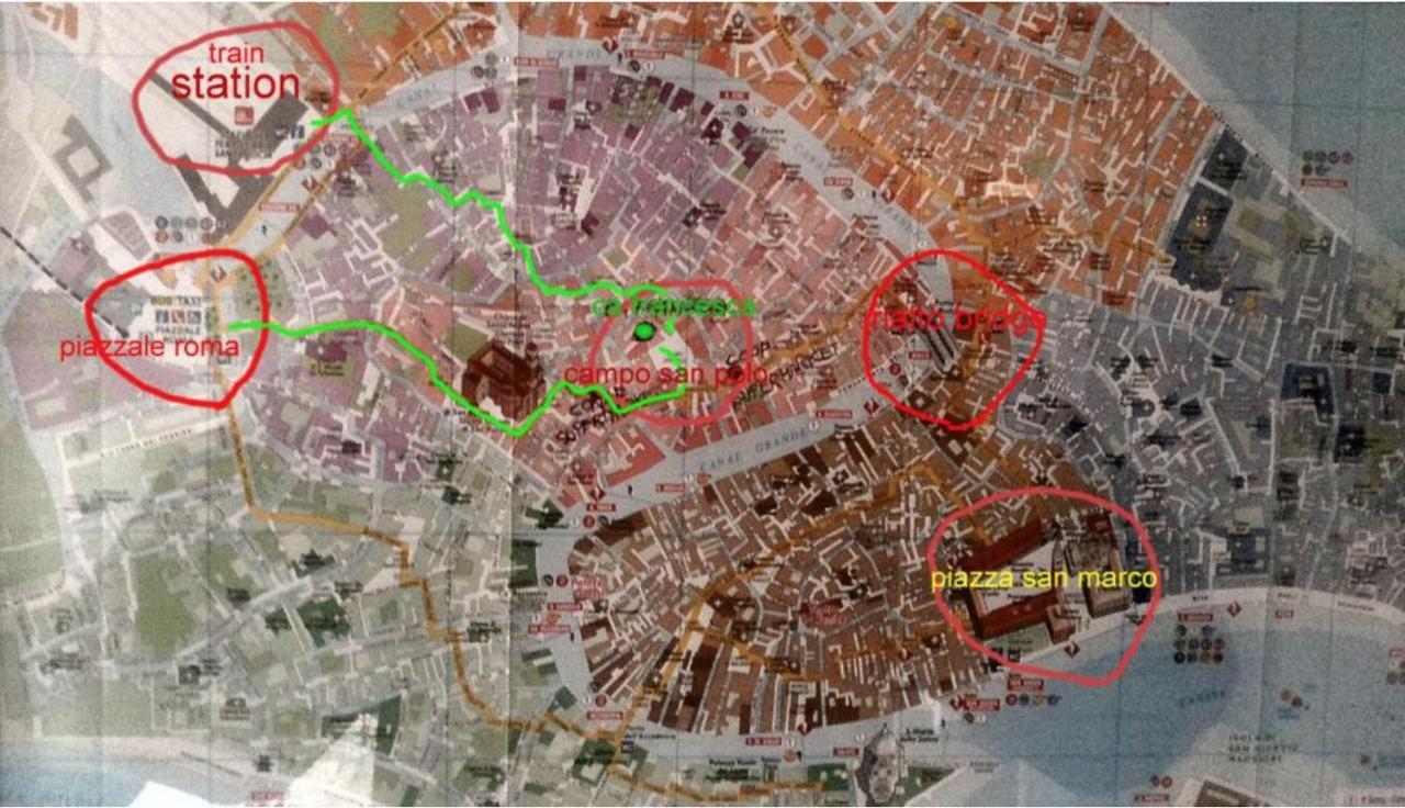 Palazzina San Polo 2151 Διαμέρισμα Βενετία Εξωτερικό φωτογραφία